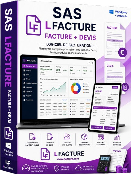 LFacture logiciel de facturation complet